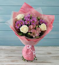 Букет цветов из:  Герберы в Никульское