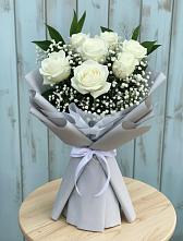 Букет цветов из:  Розы #REPLACE_PRED# Никульское