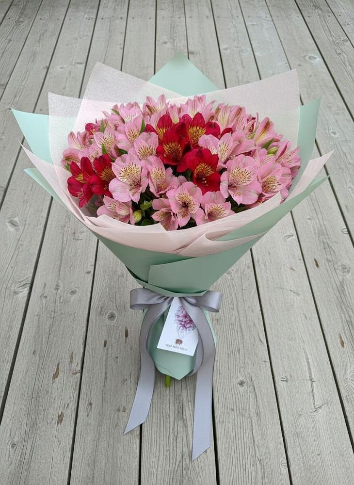 Букет цветов из: Альстромерии в Никульское