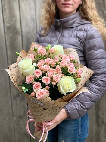 Букет цветов из: Розы в Никульское