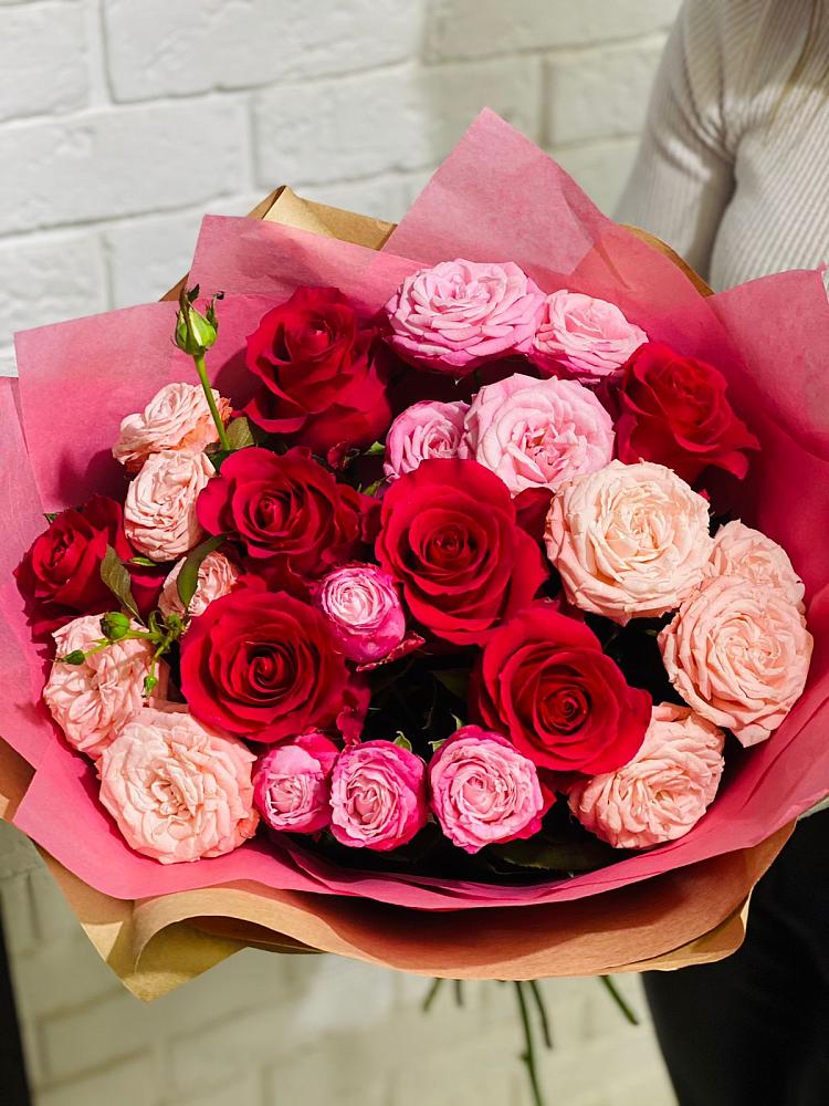 Букет цветов из: Розы в Никульское