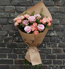 Букет цветов из:  Розы в Никульское