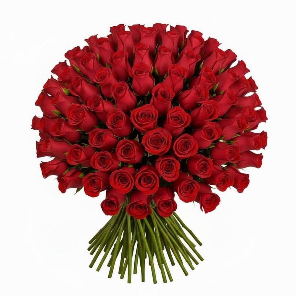 Букет Красные розы Чери Лав в Никульское