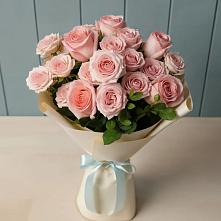 Букет Розовый шарм в Никульское