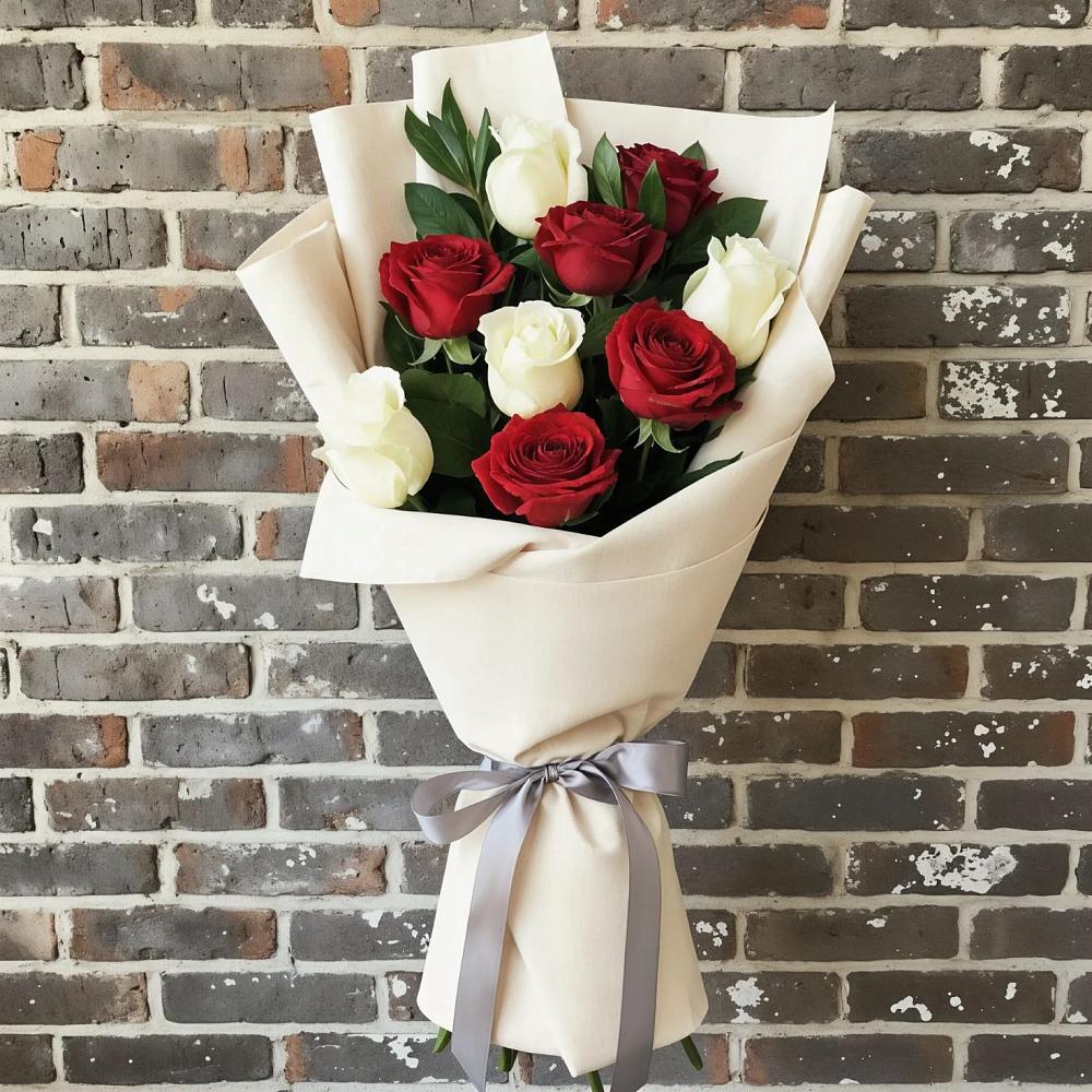 Букет цветов из: Розы в Никульское