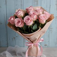 Букет цветов из:  Розы в Никульское