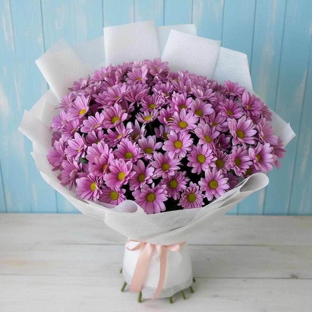 Букет цветов из: Хризантемы в Никульское