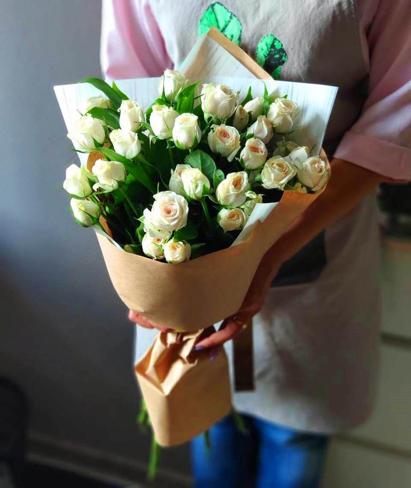 Букет цветов из: Розы в Никульское