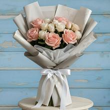 Букет цветов из:  Розы #REPLACE_PRED# Никульское