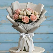 Букет цветов из:  Розы в Никульское