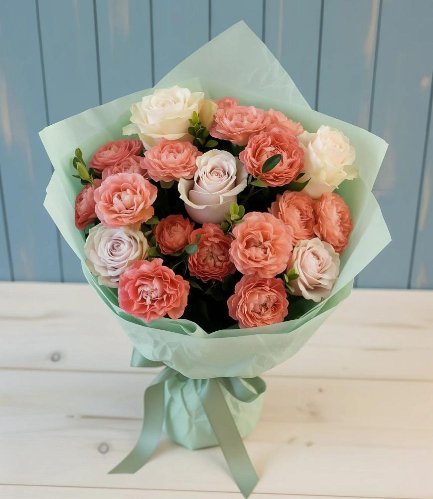 Букет цветов из: Розы в Никульское