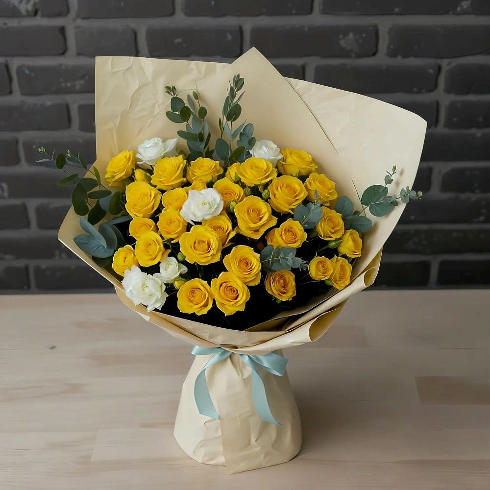 Букет цветов из: Розы в Никульское