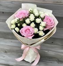Букет цветов из:  Розы в Никульское