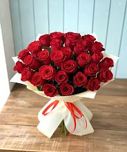 Букет 29 Красных роз в Никульское