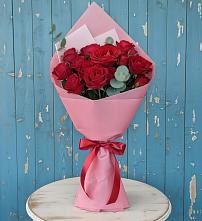 Букет цветов из:  Розы в Никульское