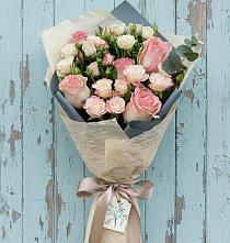 Букет цветов из:  Розы #REPLACE_PRED# Никульское