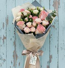 Букет цветов из:  Розы в Никульское
