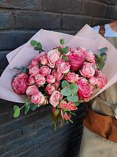 Букет цветов из:  Розы в Никульское