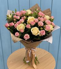 Букет цветов из:  Розы в Никульское