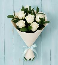 Букет цветов из:  Розы в Никульское