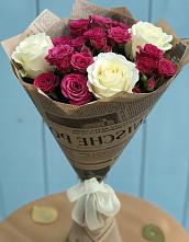 Букет цветов из:  Розы #REPLACE_PRED# Никульское