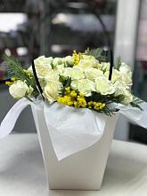 Цветочная композиция из Розы  в Никульское