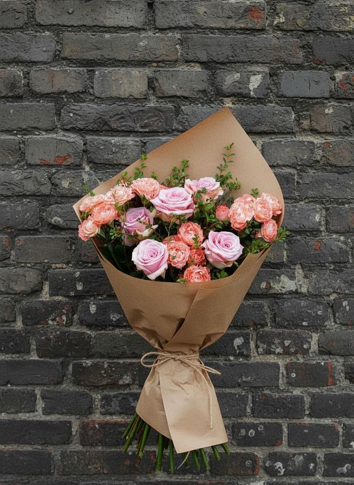 Букет цветов из: Розы в Никульское