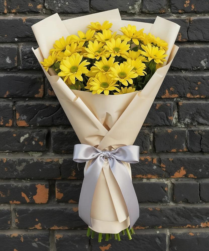 Букет цветов из: Хризантемы в Никульское