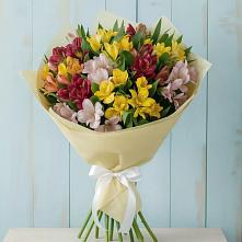 Букет цветов из:  Альстромерии в Никульское