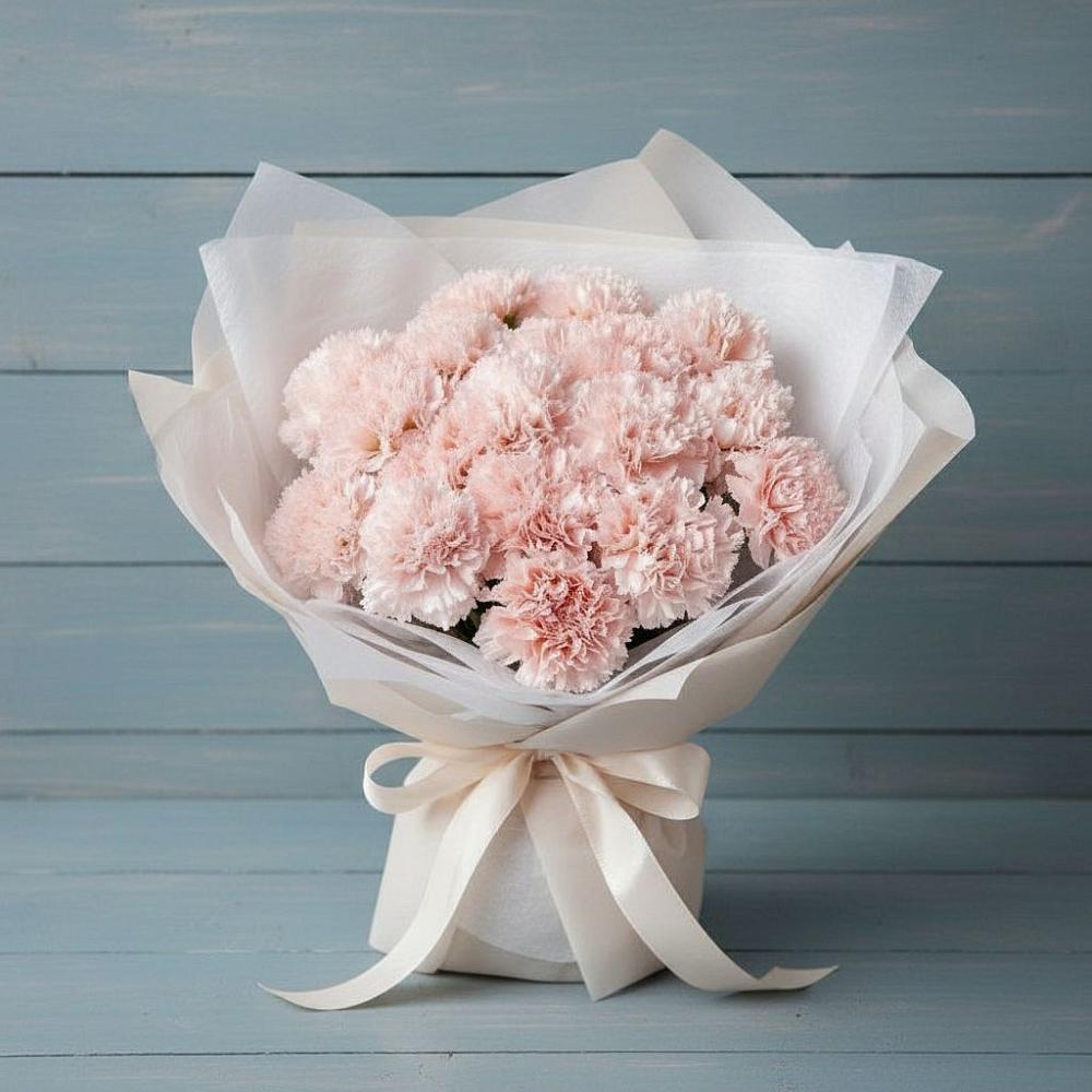 Букет цветов из: Гвоздики в Никульское