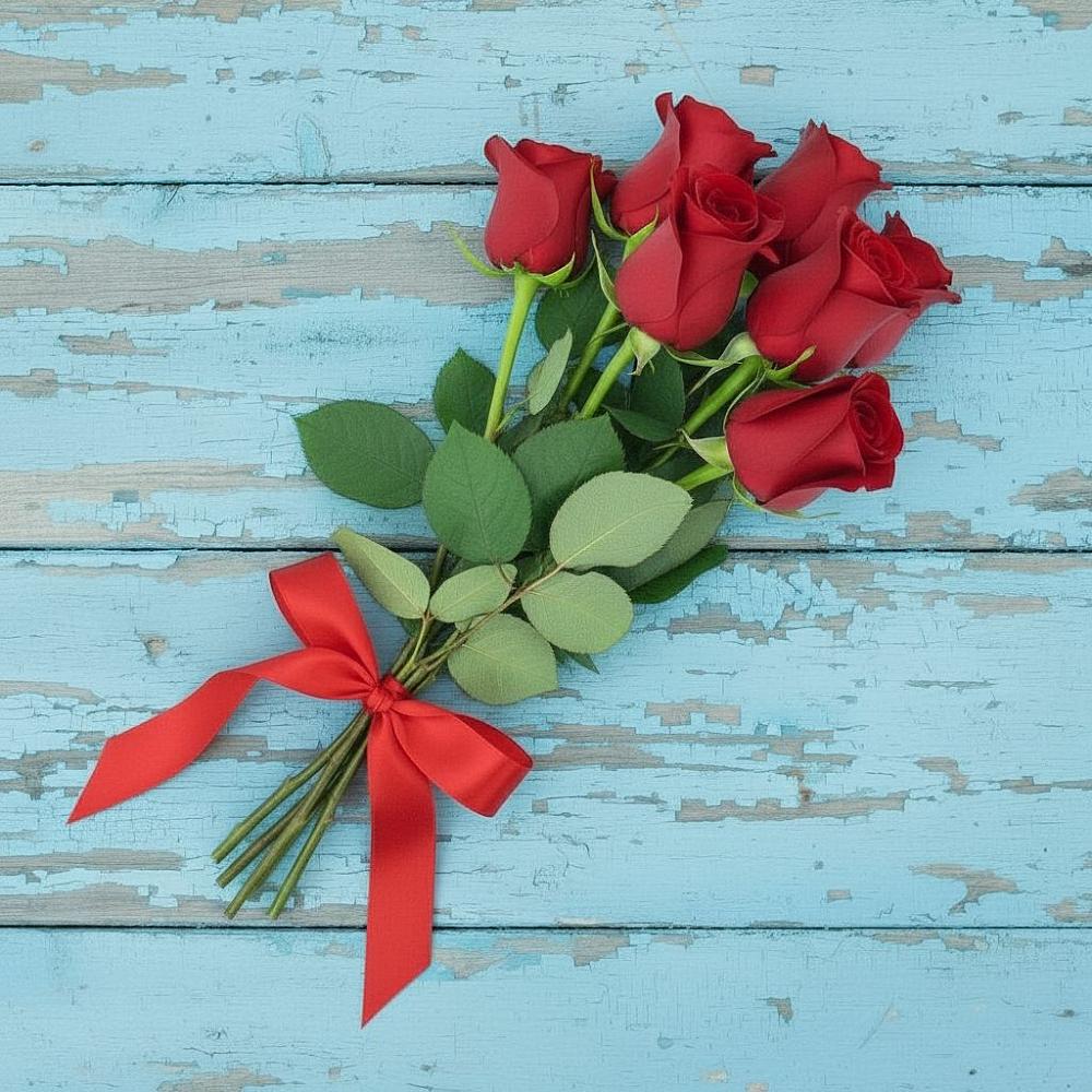 Букет Красные розы в Никульское