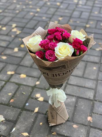 Букет цветов из: Розы в Никульское