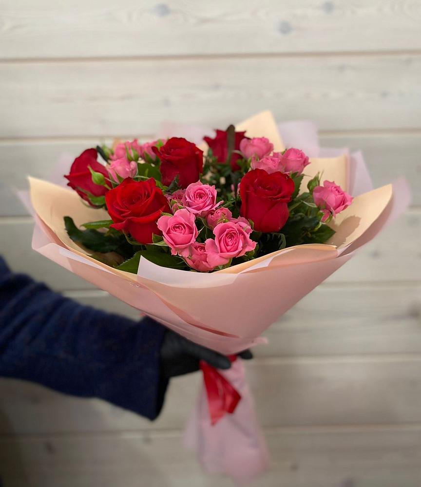 Букет цветов из: Розы в Никульское