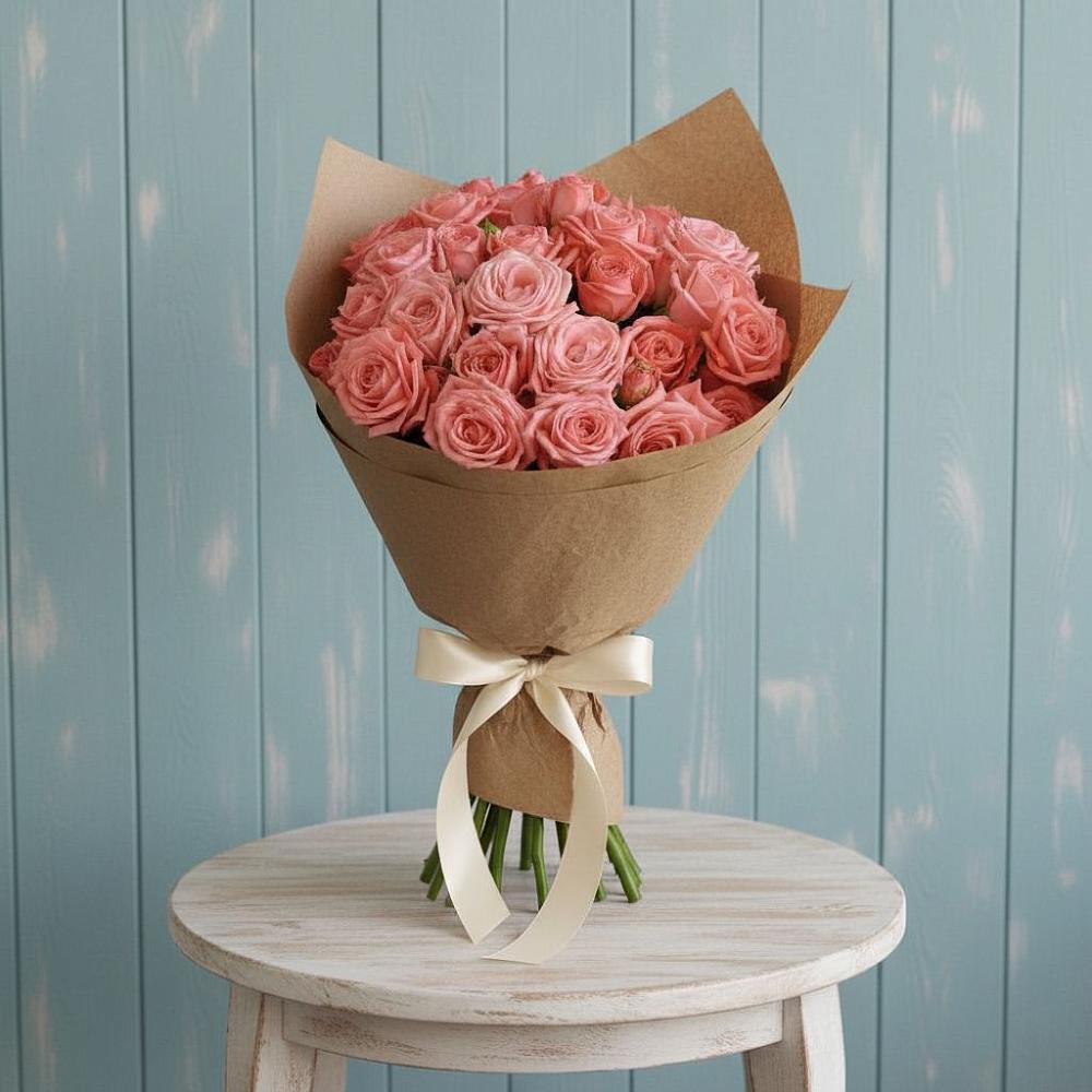 Букет цветов из: Розы в Никульское