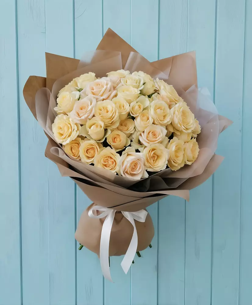 Букет Кремовое облако в Никульское