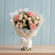 Букет цветов из:  Розы #REPLACE_PRED# Никульское