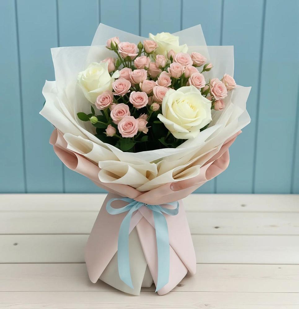 Букет цветов из: Розы в Никульское