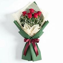 Букет цветов из:  Розы #REPLACE_PRED# Никульское
