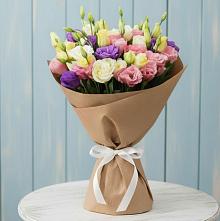 Букет цветов из:  Лизиантусы в Никульское