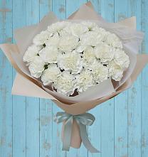 Букет цветов из:  Гвоздики в Никульское