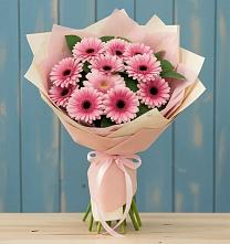 Букет цветов из:  Герберы в Никульское