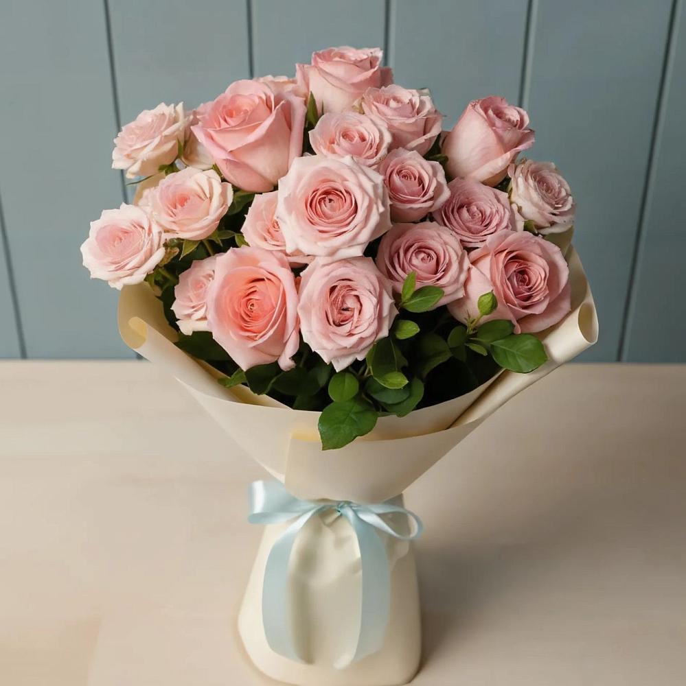 Букет Розовый шарм в Никульское