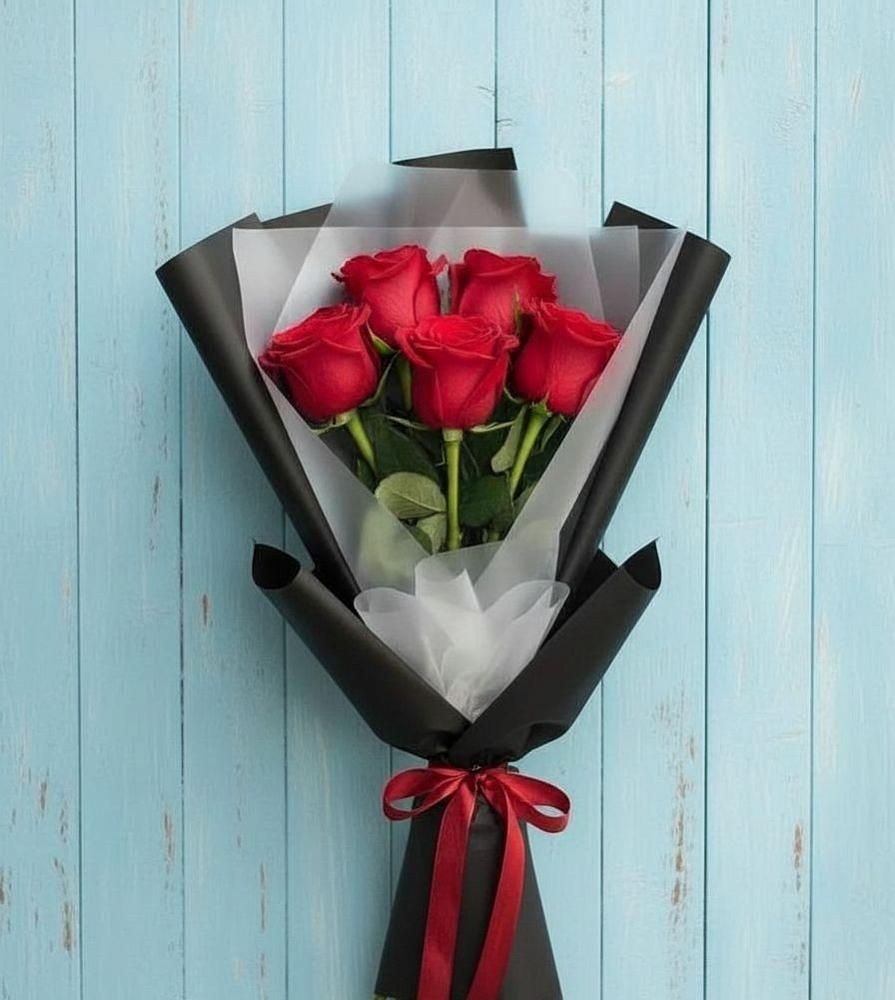 Букет цветов из: Розы в Никульское