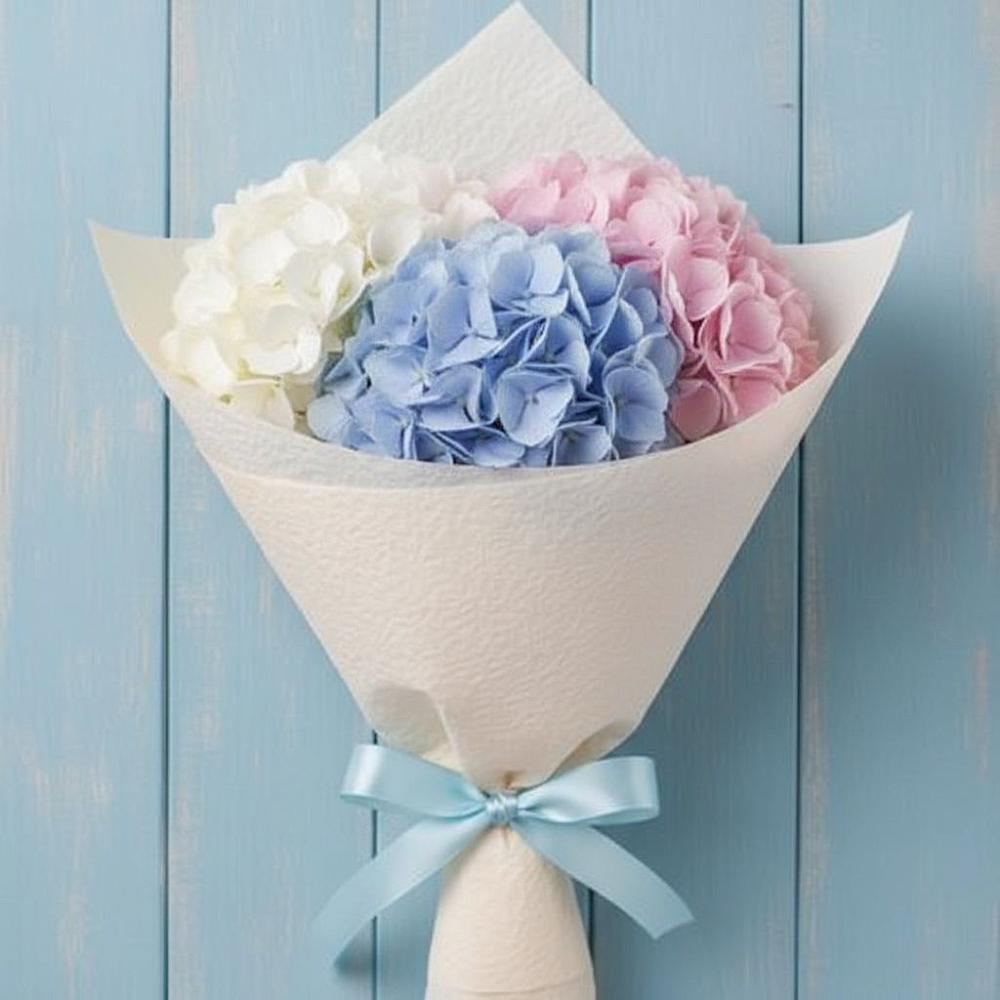 Букет цветов из: Гортензия в Никульское