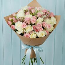 Букет цветов из:  Розы в Никульское