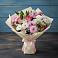 Букет цветов из: Хризантемы, Альстромерии и Розы в Никульское